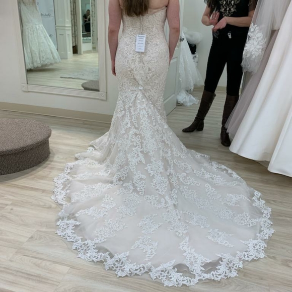 Stella by Sottero & Midgley Wedding Dress Size 12 - Picture 3 of 3